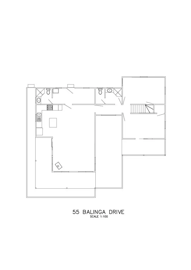 Floorplan of Homely house listing, 55 Balinga Drive, Balingup WA 6253