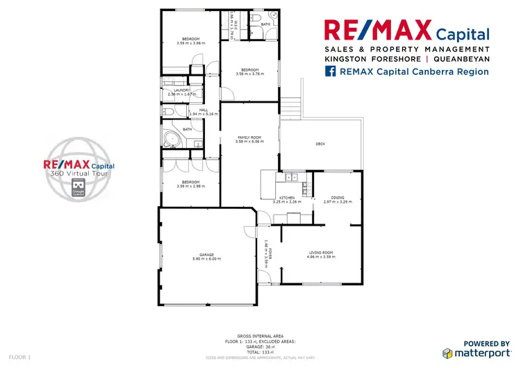 Floorplan of Homely house listing, 9 Pooley Street, Queanbeyan NSW 2620