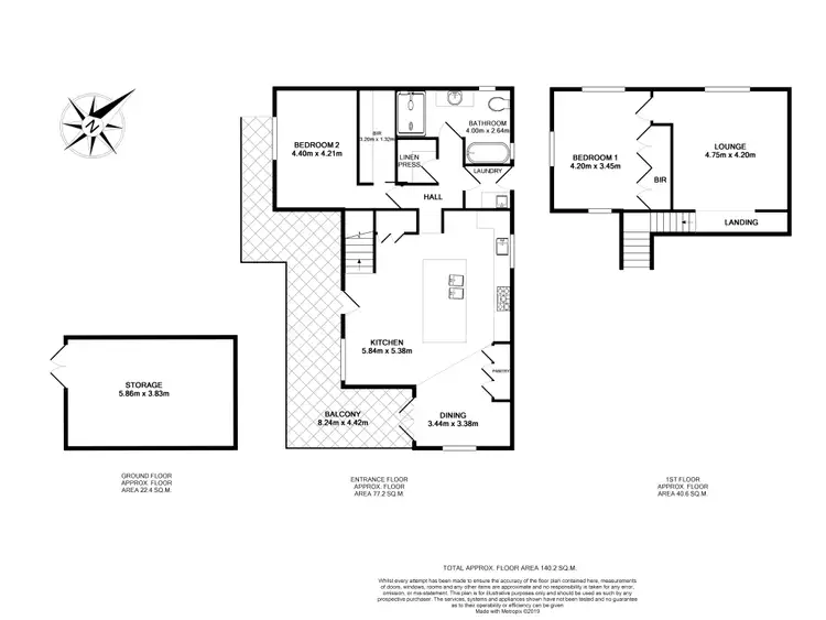 Floorplan of Homely house listing, 81 Barney Street, Kiama NSW 2533