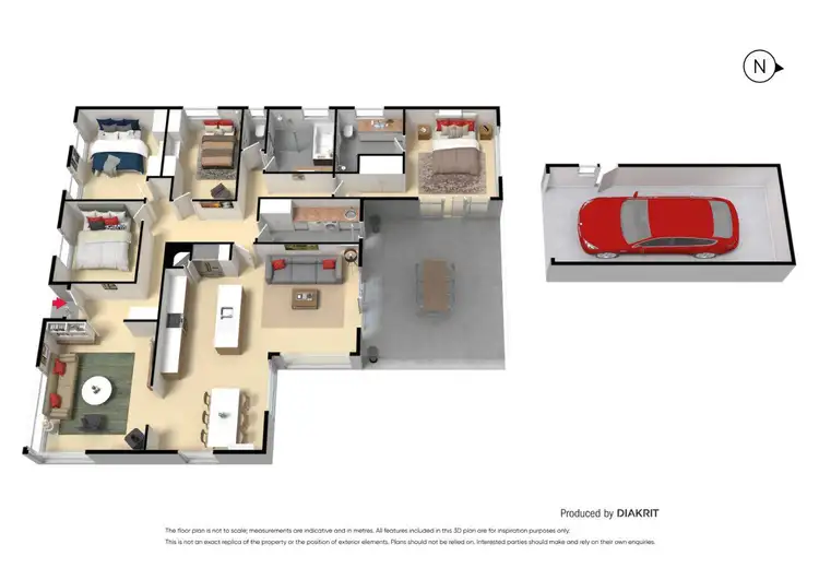 Floorplan of Homely house listing, 12 Frazer Avenue, Altona VIC 3018