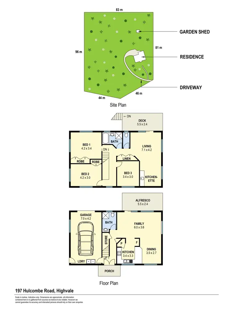 Floorplan of Homely house listing, 197 Hulcombe Road, Highvale QLD 4520