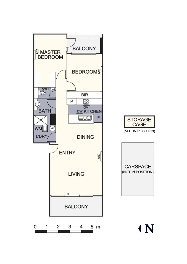 Floorplan of Homely apartment listing, Address available on request