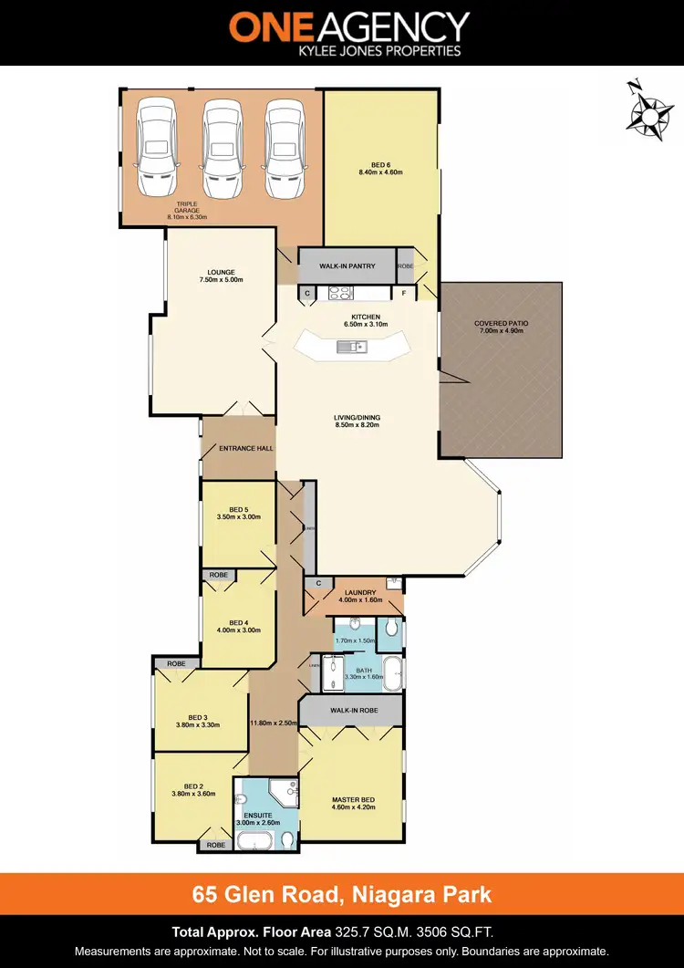 Floorplan of Homely rural property listing, 65 Glen Road, Niagara Park NSW 2250