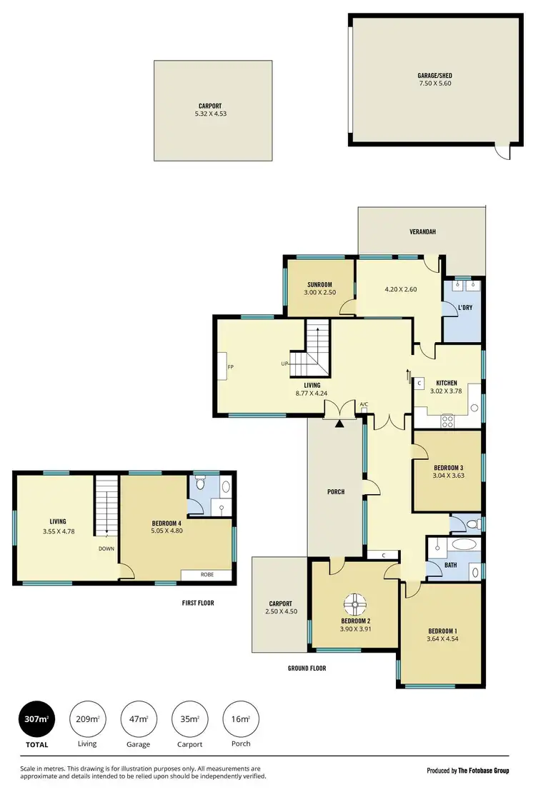 Floorplan of Homely house listing, 33 Maturin Avenue, Christies Beach SA 5165