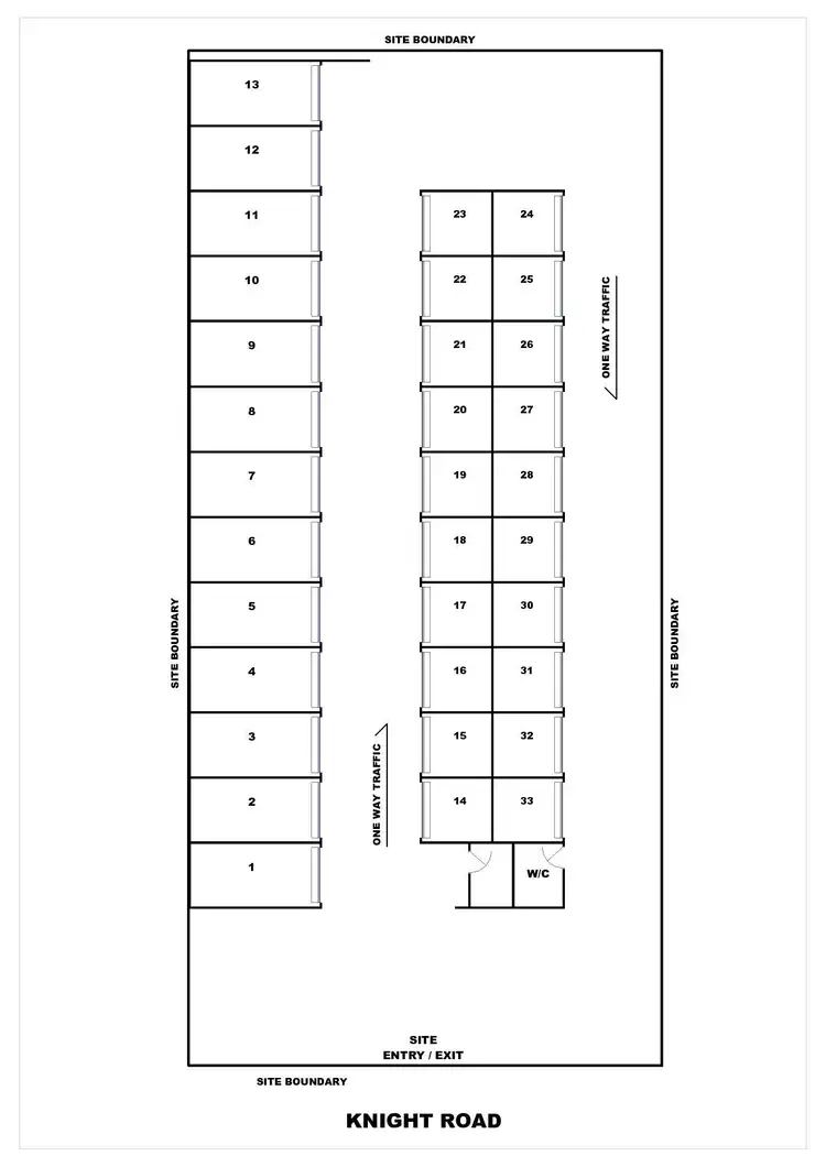Floorplan of Homely unit listing, 850 Knight Road, North Albury NSW 2640