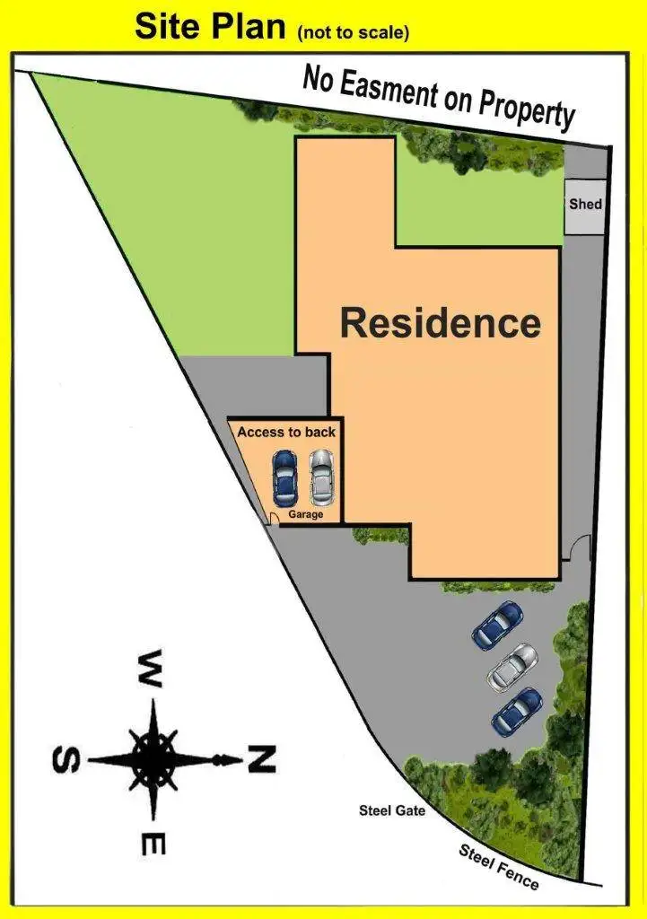 Floorplan of Homely house listing, 8 Dalry Close, Endeavour Hills VIC 3802