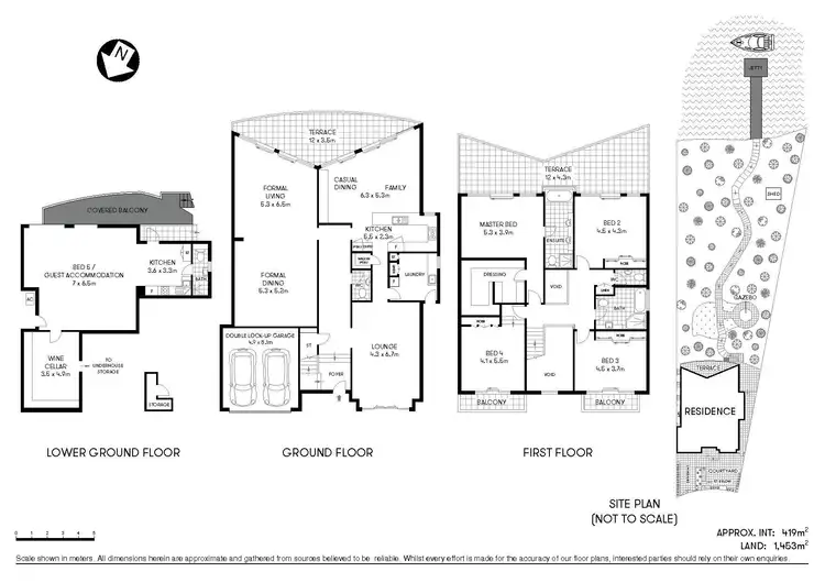 Floorplan of Homely house listing, 7 Dorset Road, Northbridge NSW 2063
