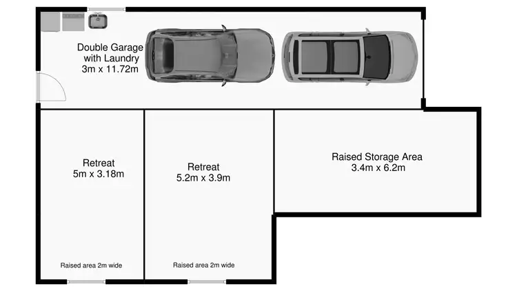 Floorplan of Homely house listing, 63 Michaela Crescent, The Gap QLD 4061
