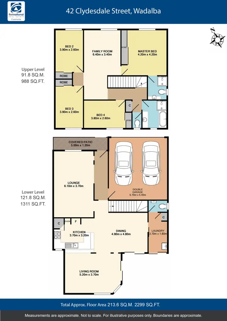 Floorplan of Homely house listing, 42 Clydesdale Street, Wadalba NSW 2259