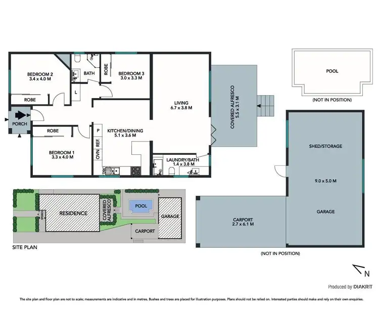 Floorplan of Homely house listing, 21 Jarrett Street, Clemton Park NSW 2206