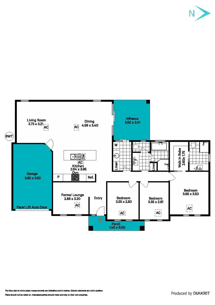 Floorplan of Homely house listing, 2a Kingston Street, Plympton Park SA 5038