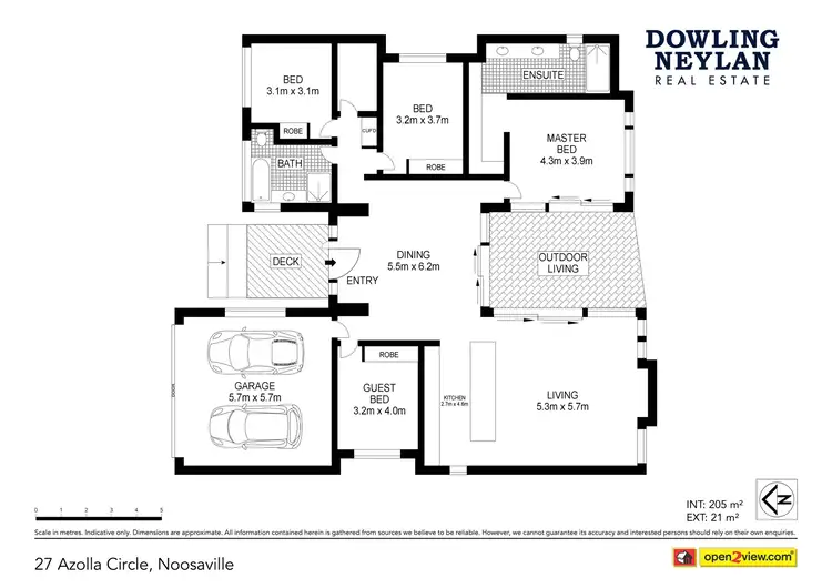 Floorplan of Homely house listing, 27 Azolla Circle, Noosaville QLD 4566