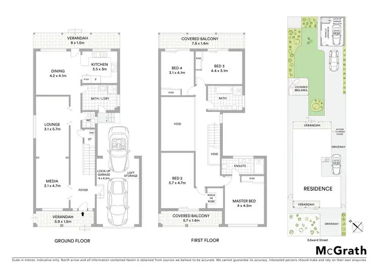 Floorplan of Homely house listing, 10 Edward Street, Carlton NSW 2218
