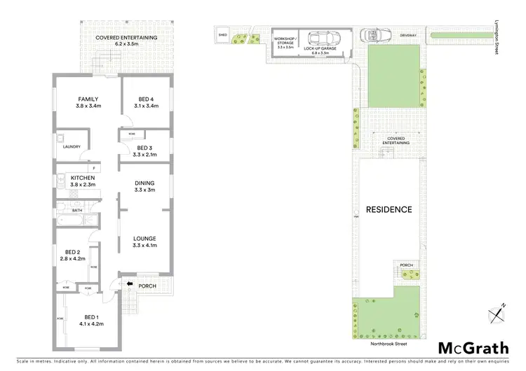 Floorplan of Homely house listing, 22 Northbrook Street, Bexley NSW 2207