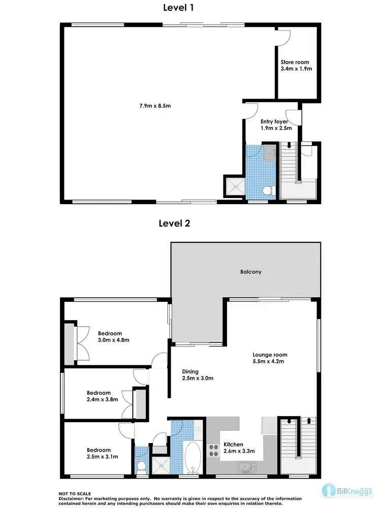 Floorplan of Homely house listing, 6 Flannel Flower Fairway, Shoal Bay NSW 2315