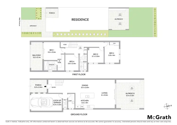 Floorplan of Homely house listing, 51A Wall Avenue, Panania NSW 2213