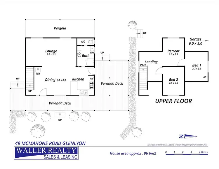 Floorplan of Homely house listing, 49 Mcmahons Road, Glenlyon VIC 3461