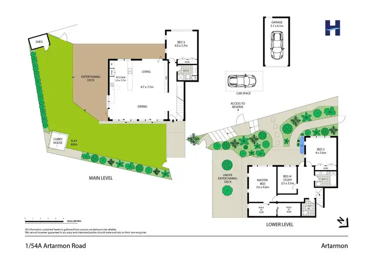 Floorplan of Homely house listing, 54A Artarmon Road, Artarmon NSW 2064