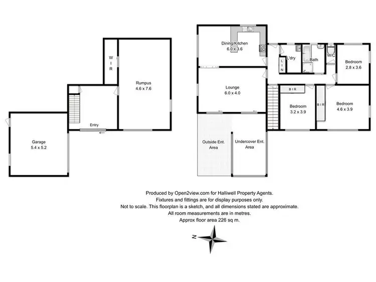 Floorplan of Homely house listing, 8 Monash Court, Devonport TAS 7310