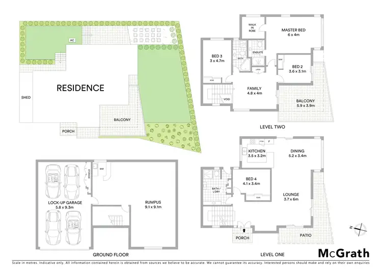 Floorplan of Homely townhouse listing, 1/56-58 Fraters Avenue, Sans Souci NSW 2219