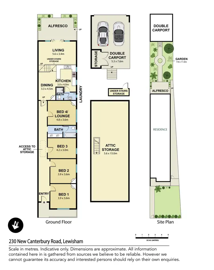 Floorplan of Homely house listing, 230 New Canterbury Road, Lewisham NSW 2049