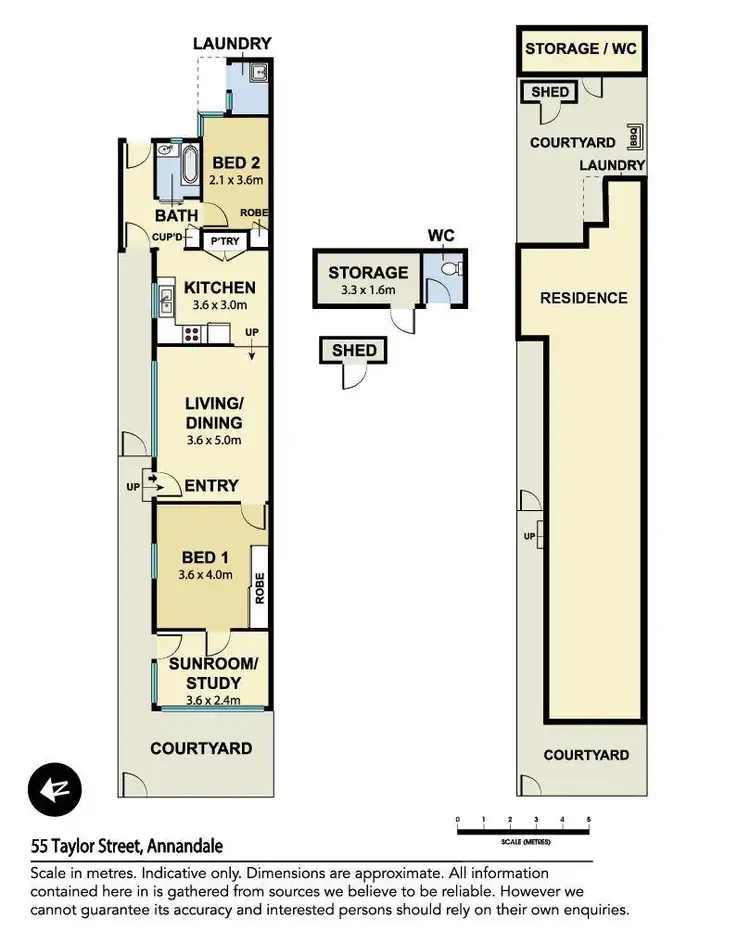 Floorplan of Homely house listing, 55 Taylor Street, Annandale NSW 2038