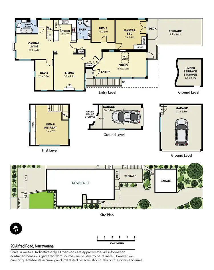Floorplan of Homely house listing, 90 Alfred Road, Narraweena NSW 2099