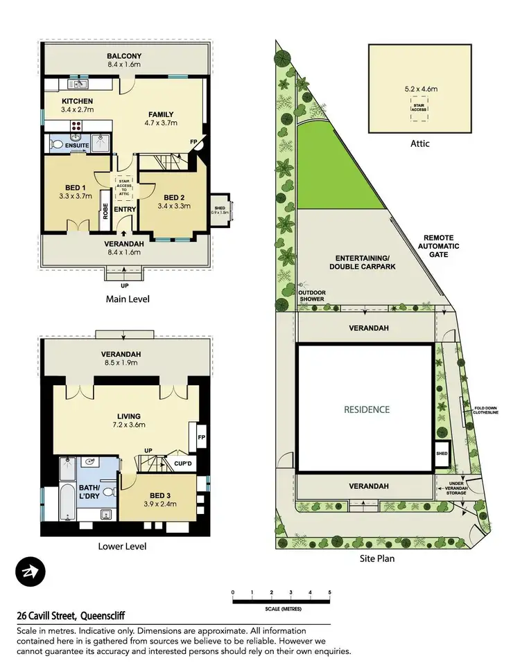 Floorplan of Homely house listing, 26 Cavill Street, Queenscliff NSW 2096