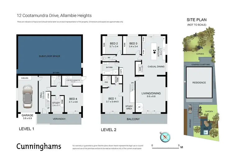 Floorplan of Homely house listing, 12 Cootamundra Drive, Allambie Heights NSW 2100