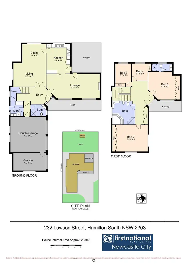 Floorplan of Homely house listing, 232 Lawson Street, Hamilton South NSW 2303