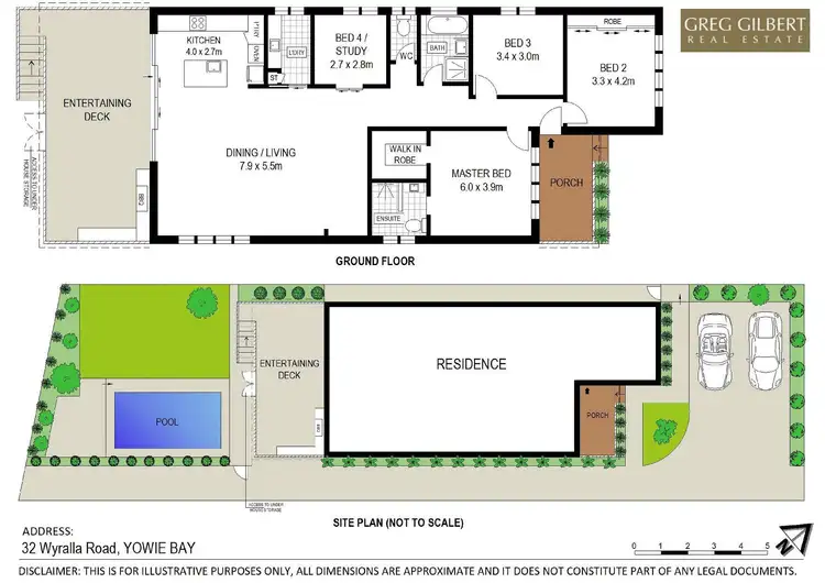 Floorplan of Homely house listing, 32 Wyralla Road, Yowie Bay NSW 2228