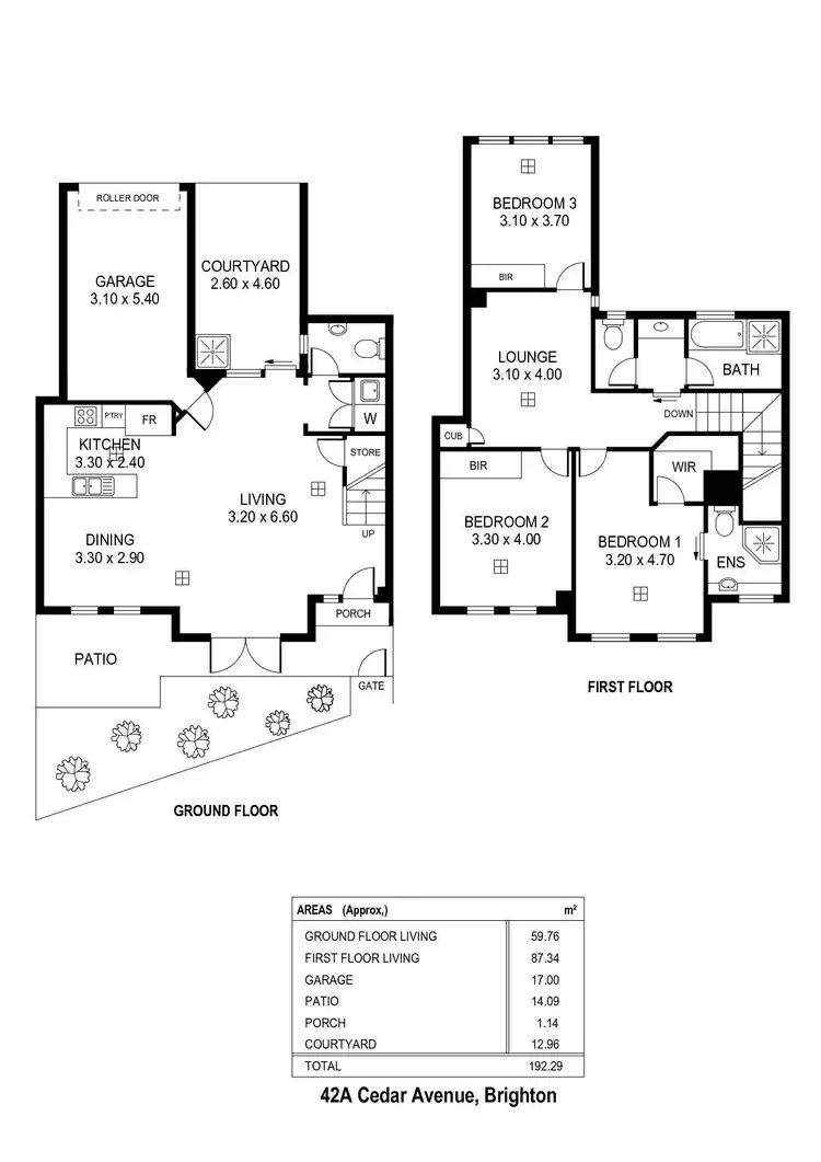 Floorplan of Homely house listing, 42a Cedar Avenue, Brighton SA 5048