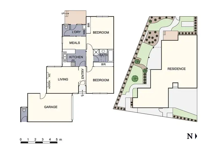 Floorplan of Homely unit listing, 4/11 Henry Street, Boronia VIC 3155