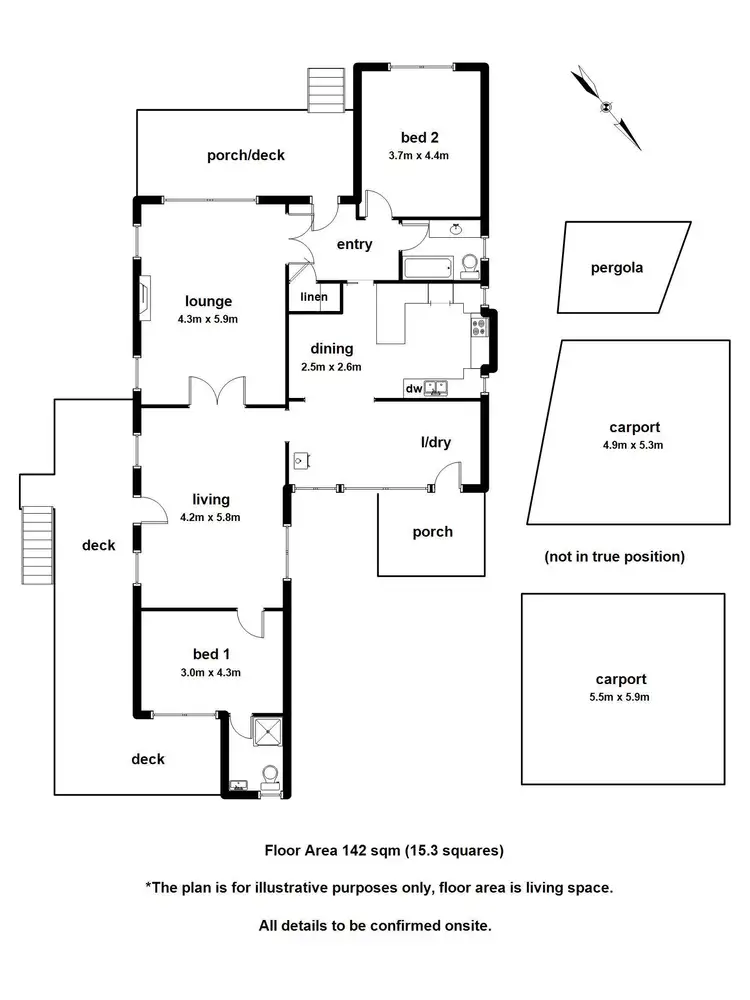 Floorplan of Homely house listing, 38 Old Reservoir Road, Belgrave VIC 3160