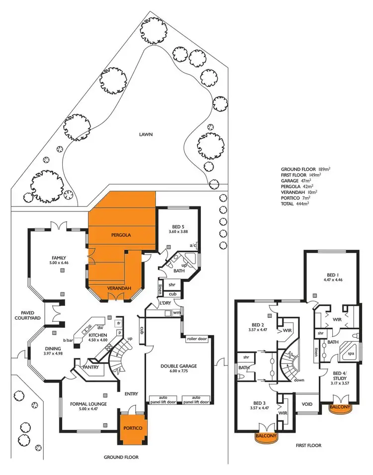 Floorplan of Homely house listing, 18 Cooper Angus Grove, Wattle Park SA 5066