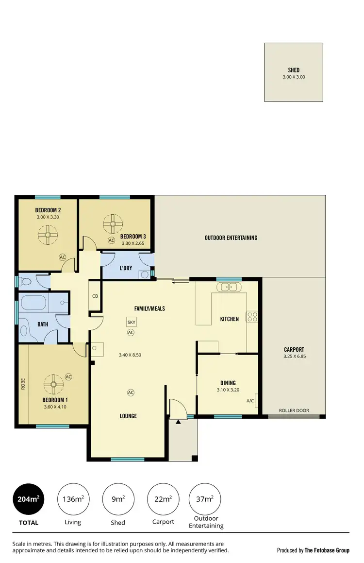 Floorplan of Homely house listing, 32 Warilda Crescent, Hallett Cove SA 5158