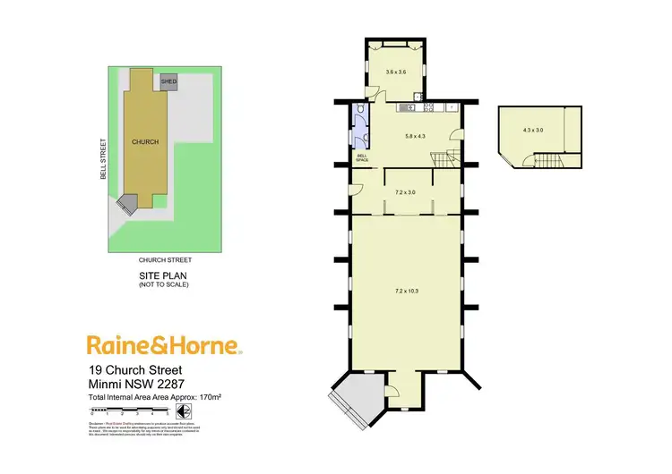 Floorplan of Homely house listing, 19 Church Street, Minmi NSW 2287