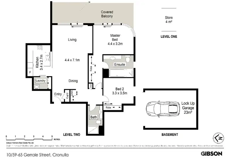 Floorplan of Homely apartment listing, 10/59-65 Gerrale Street, Cronulla NSW 2230