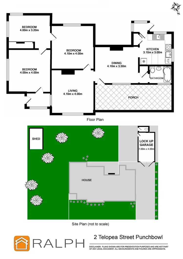 Floorplan of Homely house listing, 2 Telopea Street, Punchbowl NSW 2196