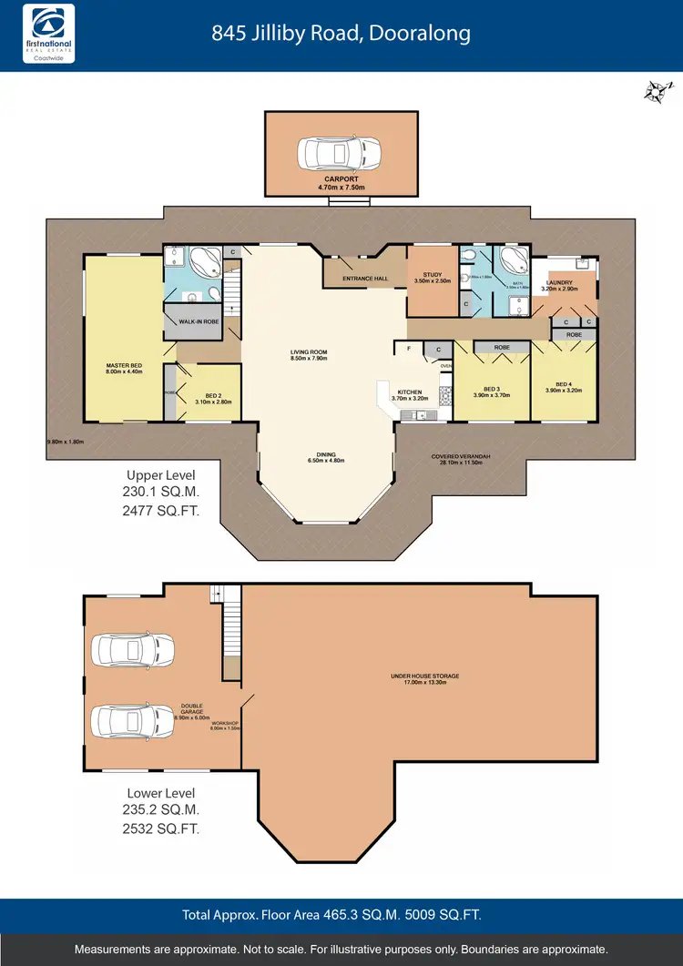 Floorplan of Homely rural property listing, 845 Jilliby Road, Dooralong NSW 2259