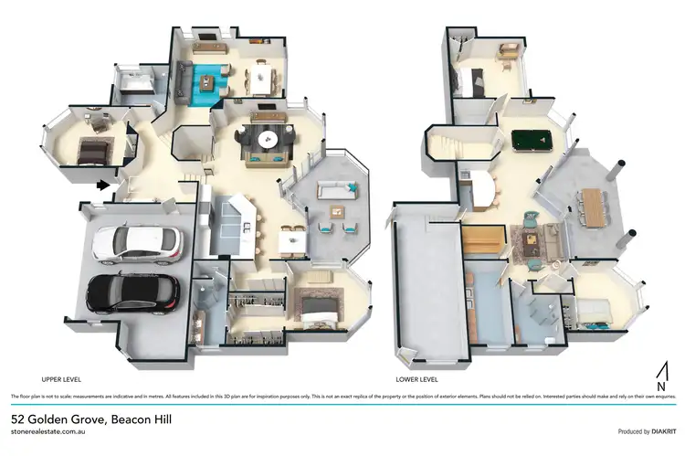 Floorplan of Homely house listing, 52 Golden Grove, Beacon Hill NSW 2100