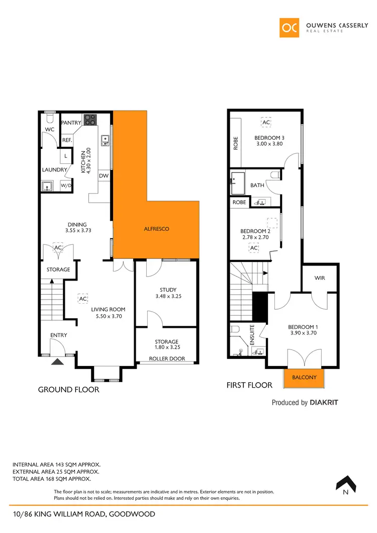 Floorplan of Homely house listing, 10/86 King William Road, Goodwood SA 5034