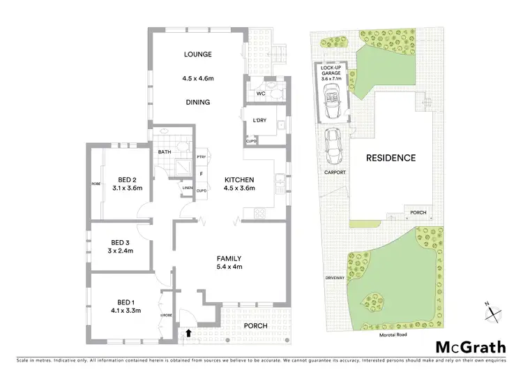 Floorplan of Homely house listing, 20 Morotai Road, Revesby Heights NSW 2212