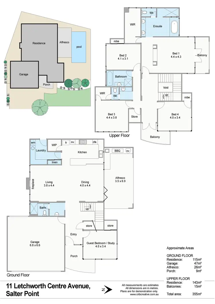 Floorplan of Homely house listing, 11 Letchworth Centre Avenue, Salter Point WA 6152