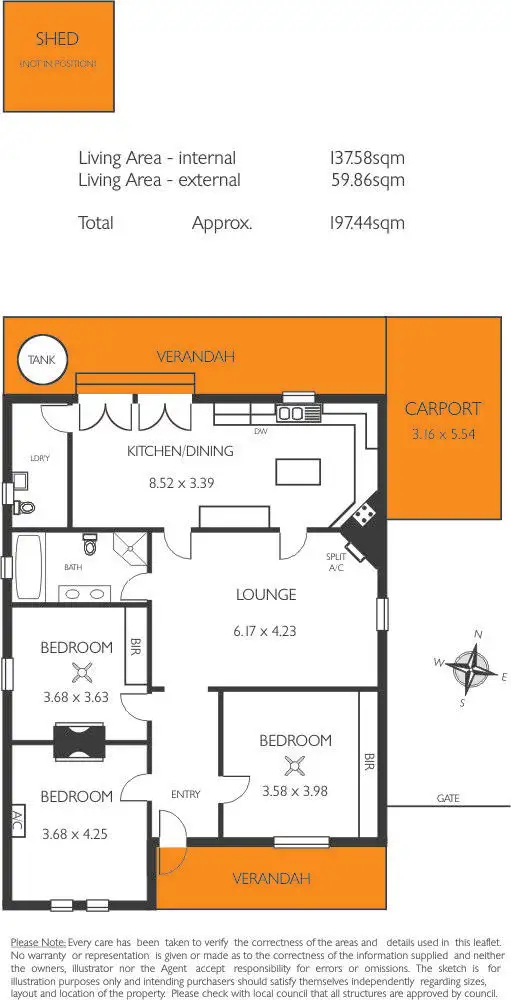 Floorplan of Homely house listing, 39 Main Avenue, Frewville SA 5063