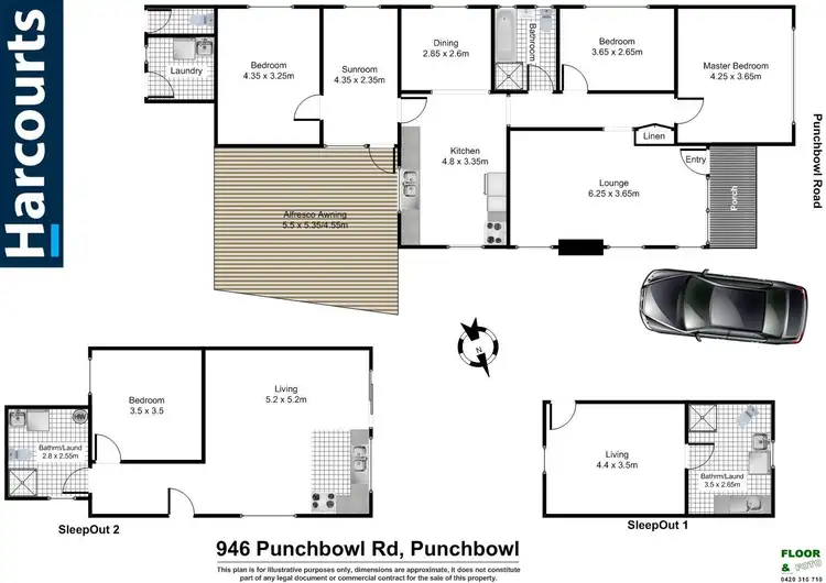 Floorplan of Homely house listing, 946 Punchbowl Road, Punchbowl NSW 2196