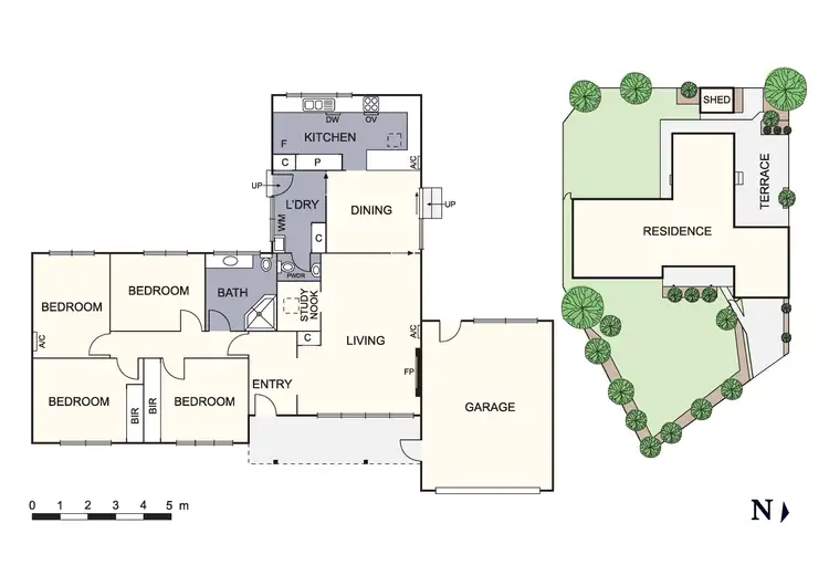 Floorplan of Homely house listing, 93 Arcadia Avenue, The Basin VIC 3154