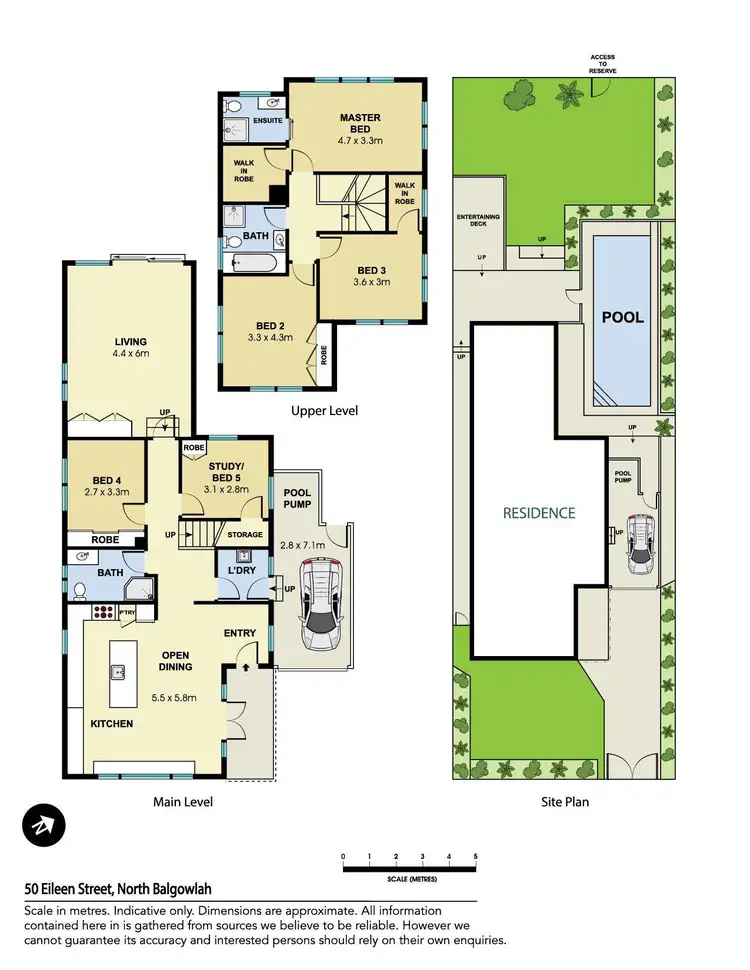 Floorplan of Homely house listing, 50 Eileen Street, North Balgowlah NSW 2093