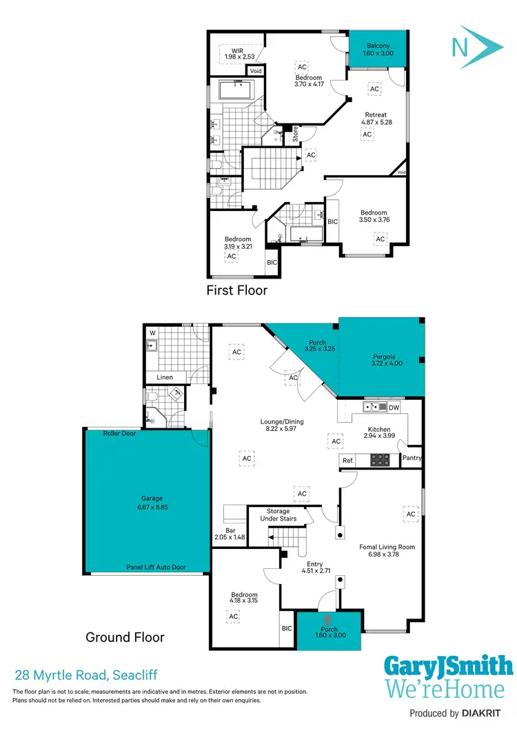 Floorplan of Homely house listing, 28 Myrtle Road, Seacliff SA 5049