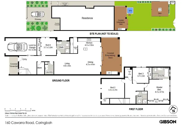 Floorplan of Homely semi-detached listing, 160 Cawarra Road, Caringbah NSW 2229